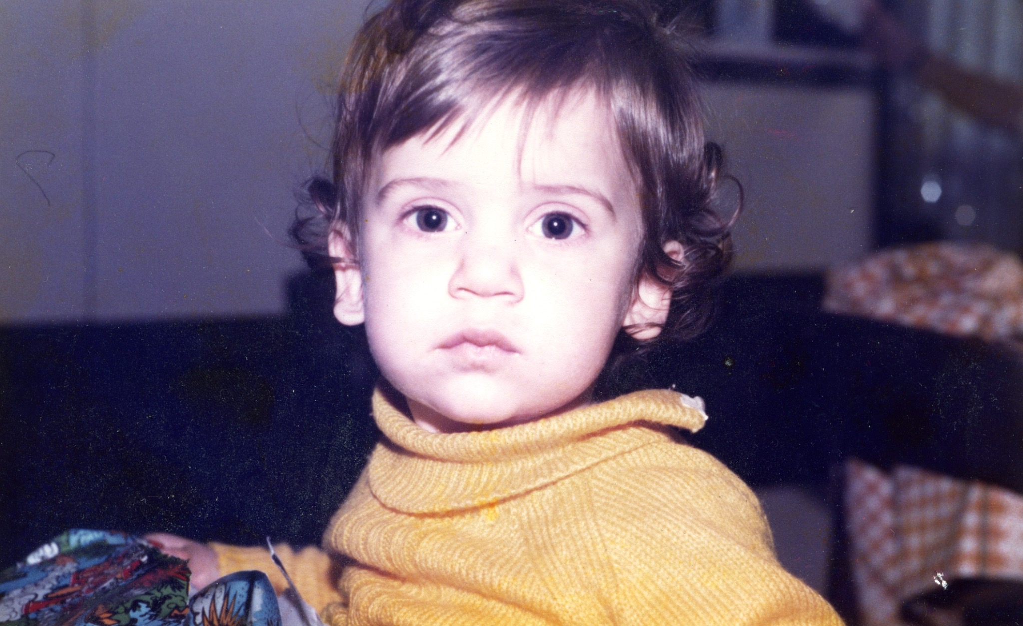 Photo d’enfance de Julien Gauthier